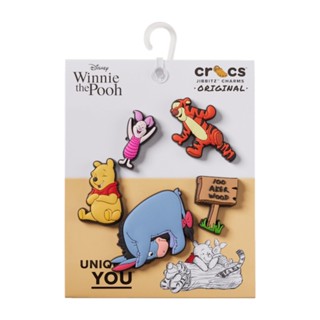 CROCS 卡駱馳 鞋釦 配飾 洞洞鞋 小熊維尼 跳跳虎 Winnie The Pooh 5顆一組 10011268