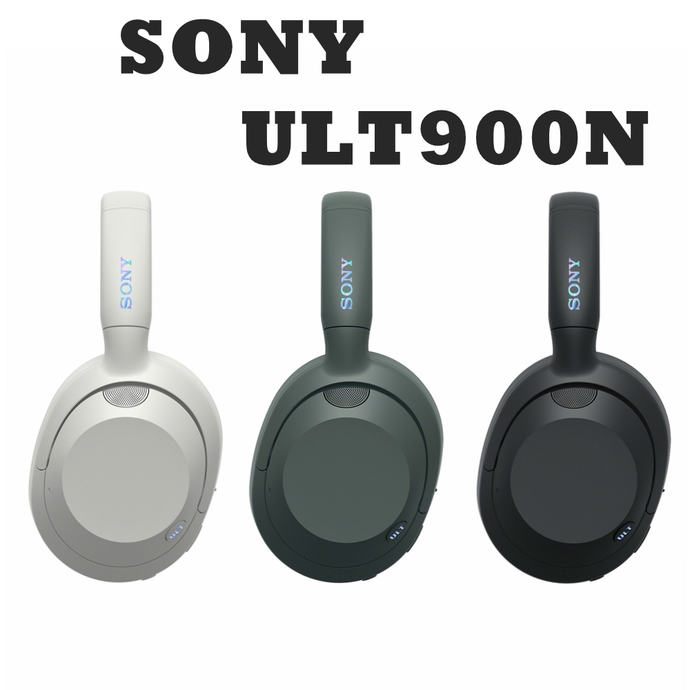 Sony ULT WEAR WH-ULT900N【內附攜行包】無線重低音降噪耳機ULT900N
