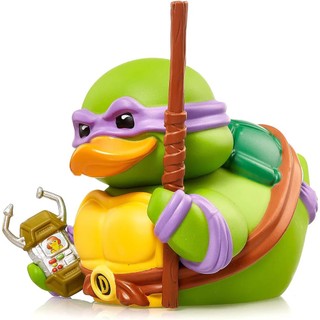 TUBBZ 黃色小鴨 吋潮流小鴨 忍者龜 Donatello
