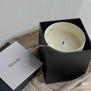 現貨24hr出貨+預購 Aesop 芳香蠟燭🇦🇺 禮盒 香氛 托勒密