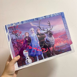 【MAJONILA】『全新絕版現貨』Disney迪士尼Frozen II冰雪奇緣2拼圖1000片