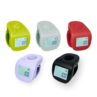 【新韻傳音】充電式小緣心計數器 臺灣現貨 9個頻道 高品質夜光計數器 手指計數器 戒指唸佛器 T007