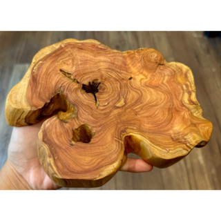 臺灣龍柏—萬用臺座/原木/拍攝道具/手工細緻拋磨（兩面皆可使用，獨一無二，僅此一件）