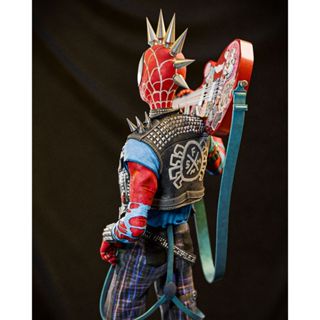 【✨AKIRA STUDIO✨非成品】 白模 GK 模型 CA3D 1/12 Spider-Punk 龐克蜘蛛人