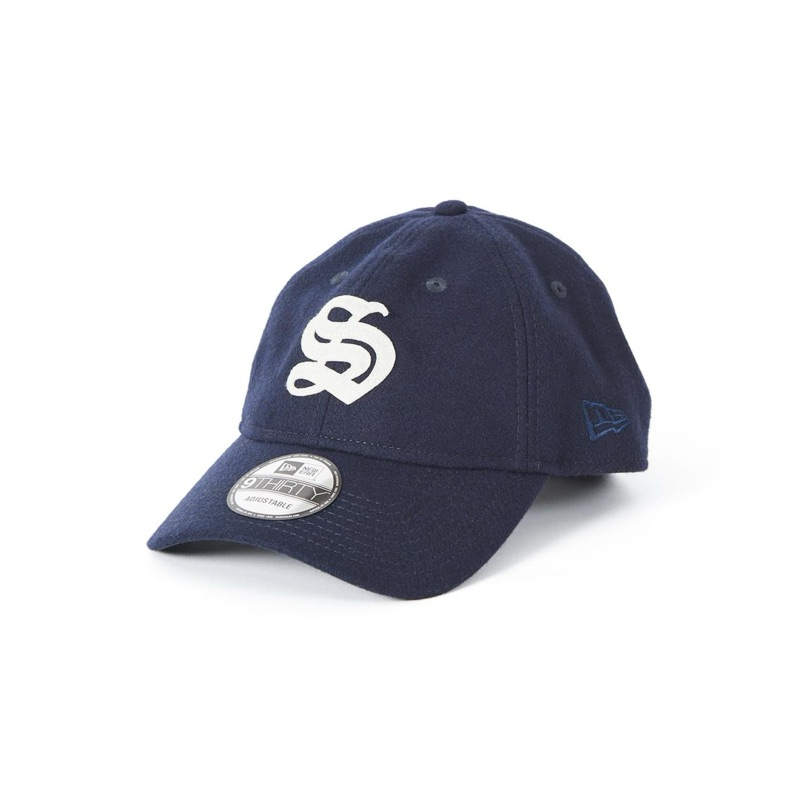 24AW SOPHNET NEW ERA WOOL FLANNEL CAP* 全新正品 SOPH