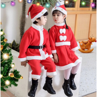 [🚚臺灣現貨]聖誕服裝 兒童聖誕裝 兒童聖誕服裝 聖誕童裝 兒童聖誕服飾 聖誕表演服 聖誕老人裝