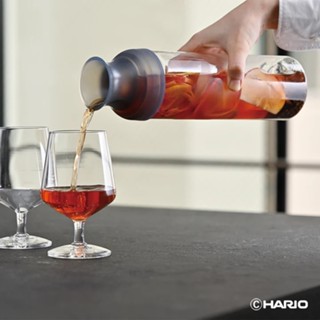 [618下殺]【日本 HARIO】卡拉夫冷泡茶壺-3色《WUZ屋子-臺北》冷泡 茶壺 冷泡茶 果汁 麥茶 水壺 冷水壺