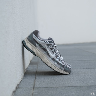 【奶大大球鞋代購社團】現貨 正品 Nike P6000 復古 麂皮 跑鞋 Y2K 煙灰 FN7509-029 奶油底