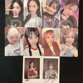 （G)I-DLE KMS6.0官方特典 私服薇娟米妮minnie小娟雨琦舒華小卡 迷你七輯”I SAWY”