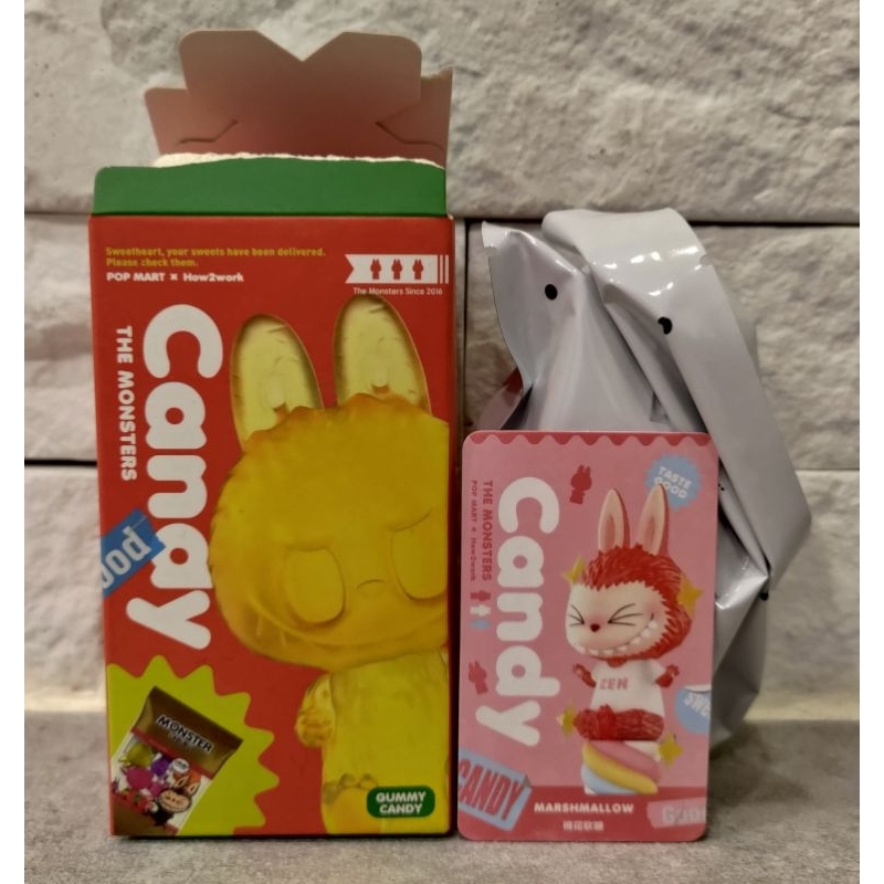 【現貨】泡泡瑪特 POPMART Labubu  復古甜蜜 棉花軟糖