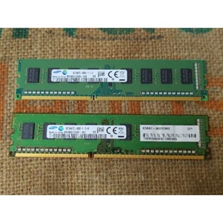 Samsung DDR3-1600 4G DRAM 桌上型 記憶體