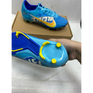 Nike 草地足球鞋 ZOOM VAPOR 15 ACADEMY KM FG/MG 草地室外足球鞋 DV0707-400