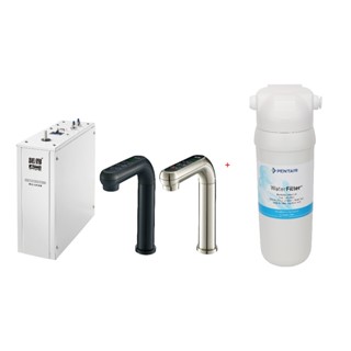 【NEXWATER 諾得】廚下型雙溫加熱器淨水器組 NEX-760BN/BK+24.2.201A