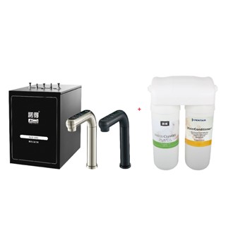 【NEXWATER 諾得】廚下型冰溫熱(氣泡水)飲水機淨水器組 NEX-680BN/BK+24.2.351-200A