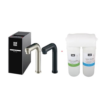 【NEXWATER 諾得】廚下型三溫加熱器淨水器組 NEX-35BN/BK+24.2.281-200A
