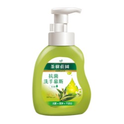 茶樹莊園 茶樹／茶樹檸檬 抗菌洗手慕斯(500g)