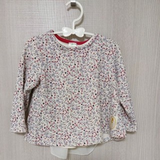 品牌童裝 Disney迪士尼 12M 24M 洋裝 長袖上衣 童裝 女童95cm 100cm