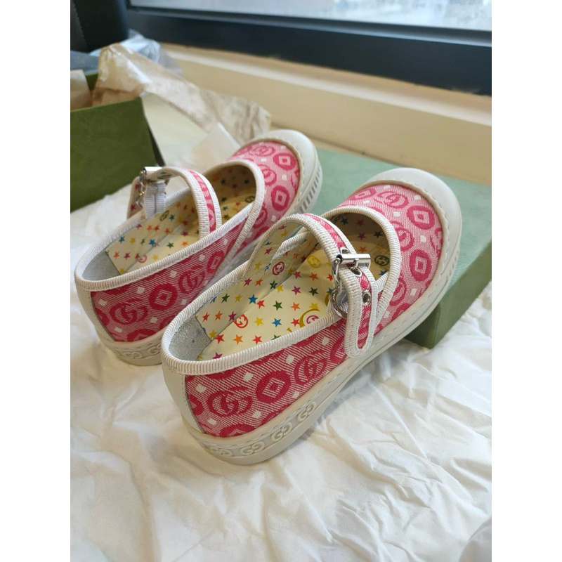 Gucci女童鞋 精品女童鞋