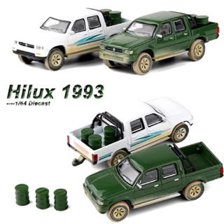 《64SHOP》JKM｜Toyota Hilux 1993｜海力克士｜ 1/64合金模型車