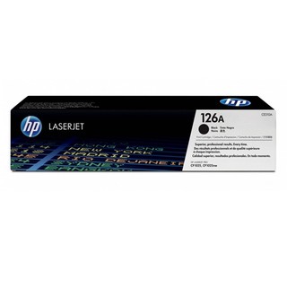 HP 126A 原廠黑色碳粉匣 CE310A 適用 CP1025/M175a/M175nw