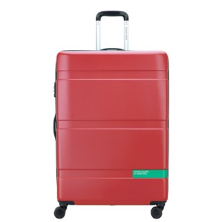 【DELSEY】BENETTON NOW HARDSIDE-28吋旅行箱-紅色 B0376282104