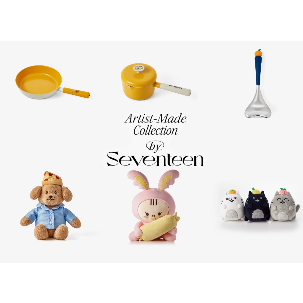 SEVENTEEN成員自製周邊 Artist-Made Collection by SEVENTEEN DOA 淨兔鼠