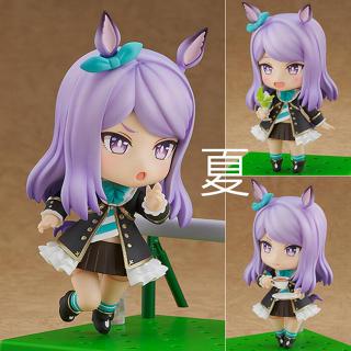 《夏本舖》日版 GSC 黏土人 2037 賽馬娘Pretty Derby 目白麥昆 美少女 擬人 獸耳 哈密瓜聖代 Q版