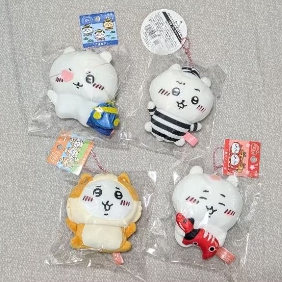 🇯🇵日本帶回全新 | 吉伊卡哇 吊飾娃 監獄吉伊 宮城 伊達政宗吉伊 秋田吉伊 秋田犬 福島紅牛吉伊 區域限定