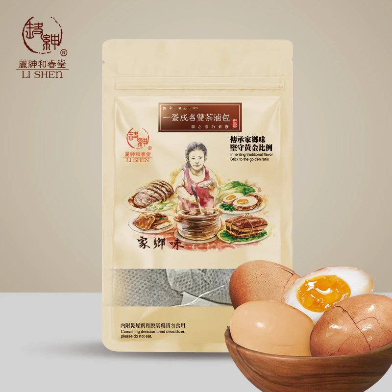 批發✓最新效期👍🏻【和春堂】茶葉蛋專用滷包/2包一組 一蛋成名雙茶滷包 滷包 魯包 茶葉蛋 滷蛋 阿薩姆紅茶 烏龍茶