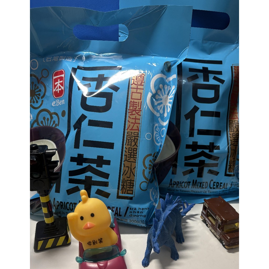 一本 遵古製法-冰糖杏仁茶 300g /10入一包 (A-003)