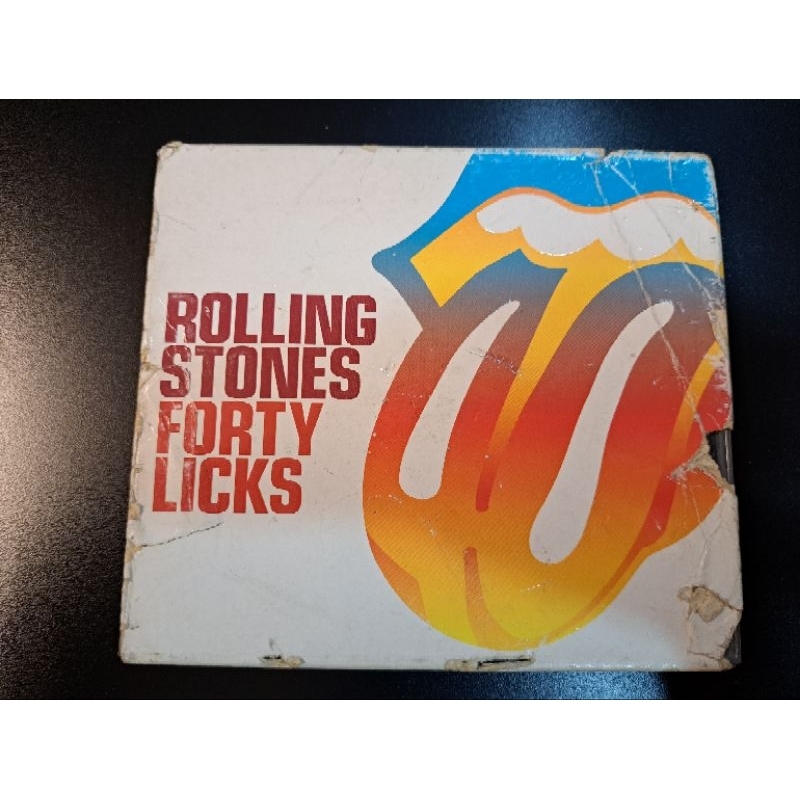 [CD] Rolling Stones 滾石合唱團 / Forty Licks 精選輯 2CD