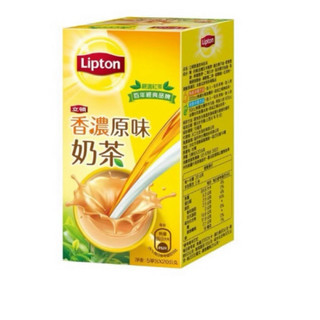 全新現貨 立頓香濃原味奶茶5入 市價79