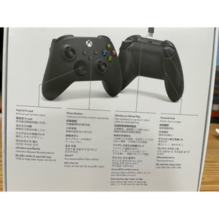 XBOX原廠無線控制器+USB-C纜線