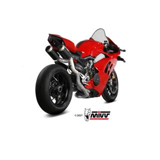 MIVV 公司貨 DUCATI PANIGALE V4 Impianto Completo 鈦合金 碳纖維 全段 排氣管