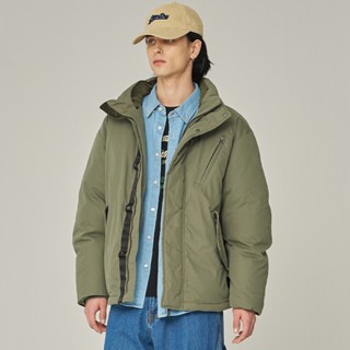 【Superdry】韓版 中性款 男女適穿 羽絨外套 CN Utility Duck Down 卡其綠