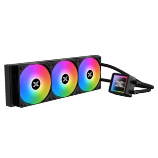 Xigmatek 富鈞 COMBAT 360 黑 ARGB 一體式風扇 一體式水冷散熱器