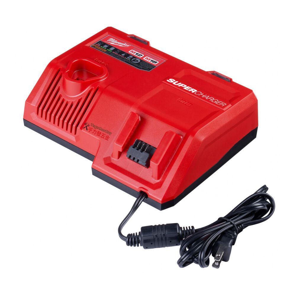 [乎力發五金] Milwaukee M12-18SC 超級充電器 可充12V跟18V 台灣公司貨