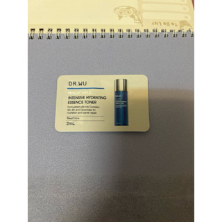 DR.WU玻尿酸保濕精華化妝水2ml