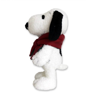 【正品】圍巾史努比玩偶 snoopy 娃娃 史努比 狗狗 花生村 寵物玩具 陪伴 可愛的 禮物 療癒玩偶