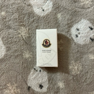 Moncler 同名男女性淡香精針管組 2ml x2