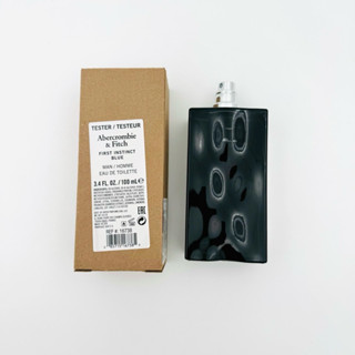 【正品保證】 Abercrombie&Fitch A&F 湛藍男性淡香水 100ML TESTER