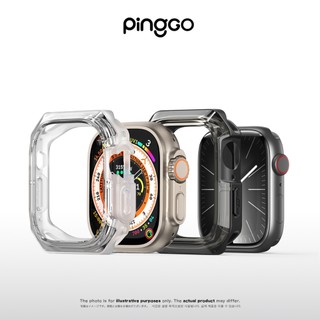 PingGO Tamo系列 Apple Watch Case 42/46/49MM 霧透保護殼 防刮傷