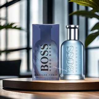 ❣️Yisa頤莎❣️Boss Bottled Tonic 勁藍自信男性淡香水50/100ml