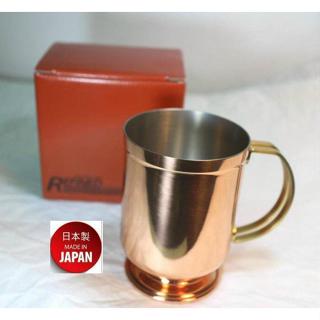 SHINKO~日本製造~新光堂~S1801~400ml~純銅冷飲杯~銅杯~馬克杯~超取免運~