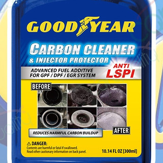汽油精 GOODYEAR全效除碳清潔劑300ml汽柴油皆可
