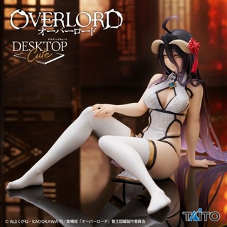 DSC☆全新 現貨 代理版 雅兒貝德 旗袍ver. Overload Desktop Cute 模型 公仔 景品 太東