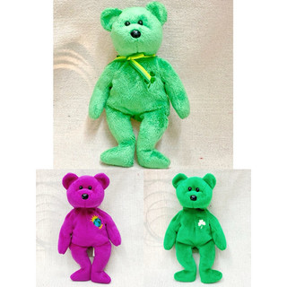 ‼️絕版‼️現貨 Ty Beanie Baby 千禧熊 泰迪熊 絨毛娃娃 居家擺飾 填充玩具 老物 收藏品