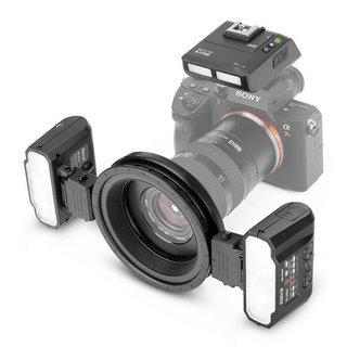 【第二代】 美科 Meike MK-MT24 For SONY 微距攝影閃光燈 雙燈 無線引閃【環型閃光燈】