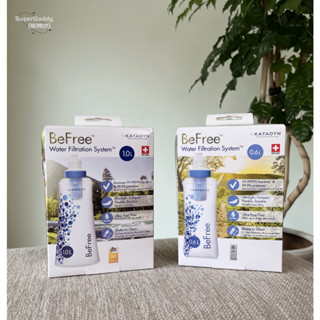 瑞士KATADYN Befree 超輕量個人隨身濾水器；濾水袋(含濾芯) , 商品附發票。