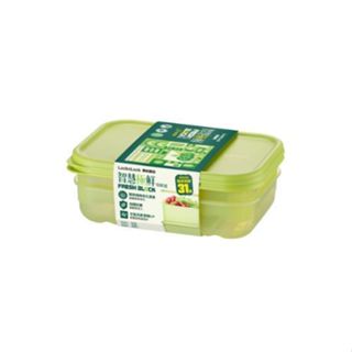 樂扣樂扣智慧極鮮Fresh Block保鮮盒760ml/2入組(HLE5300NS2)
